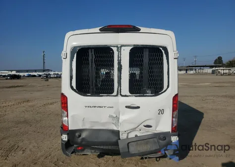 2019 Ford Transit T-250 from USA, damaged, VIN 1FTYR2CM8KKA87639